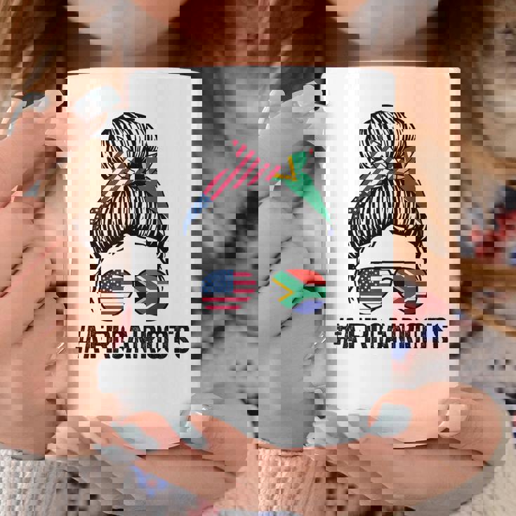 アフリカン・ルーツ・アフリカ コーヒーマグ 面白い贈り物