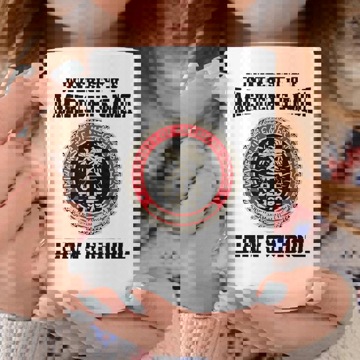 アメリカサモア大学ロースクール。 コーヒーマグ 面白い贈り物