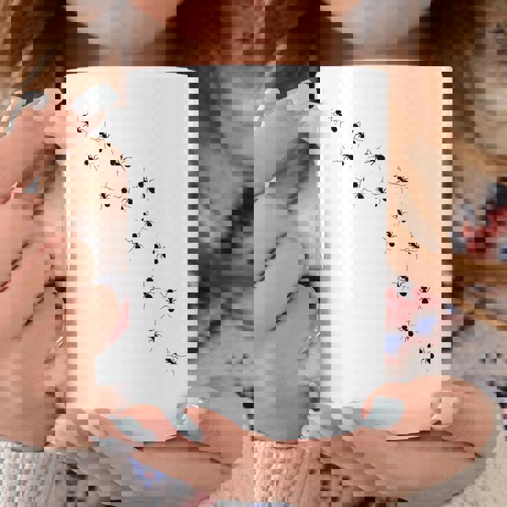 アリ マーチングアリ 昆虫 メンズ レディース キッズ ギフト コーヒーマグ 面白い贈り物