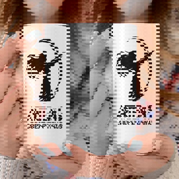 アルテミス 古代ギリシャの女神 コーヒーマグ 面白い贈り物