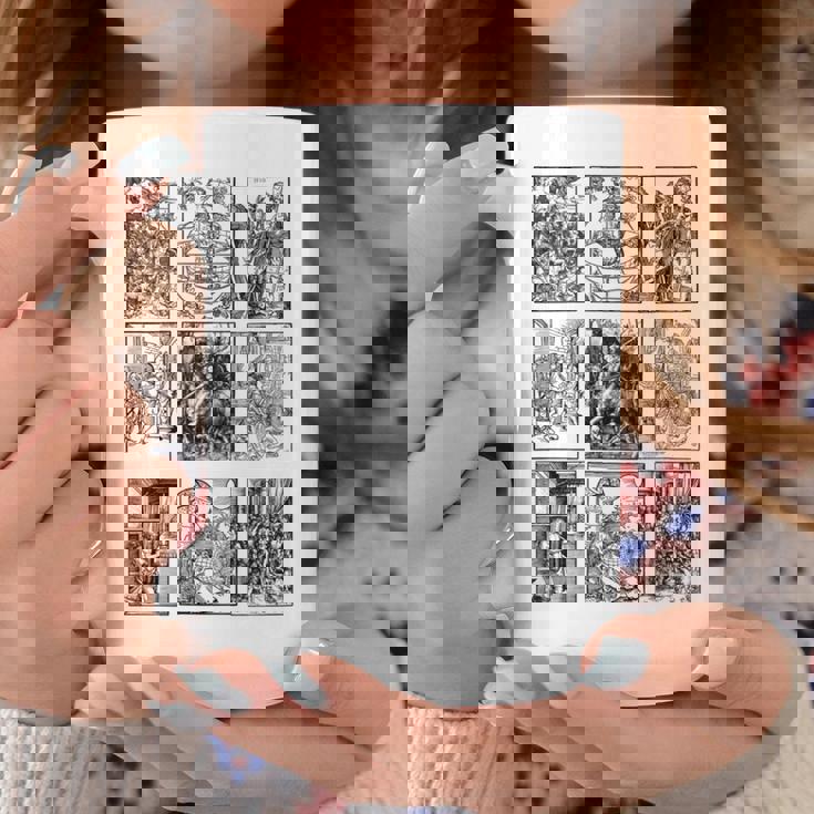 アルブレヒト・デューラー 名画 イラスト レトロ ヴィンテージ クラシック アート 長袖tシャツ コーヒーマグ 面白い贈り物