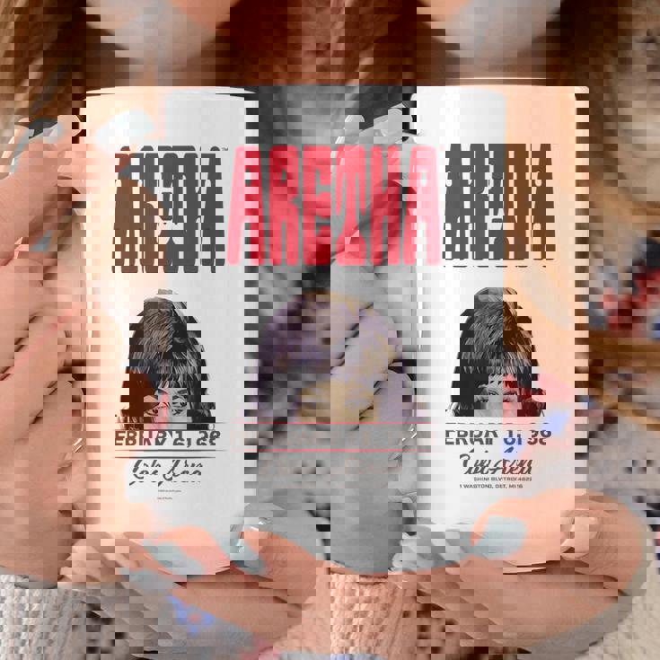 アレサ・フランクリン・コボ・アリーナ 1968 コーヒーマグ 面白い贈り物