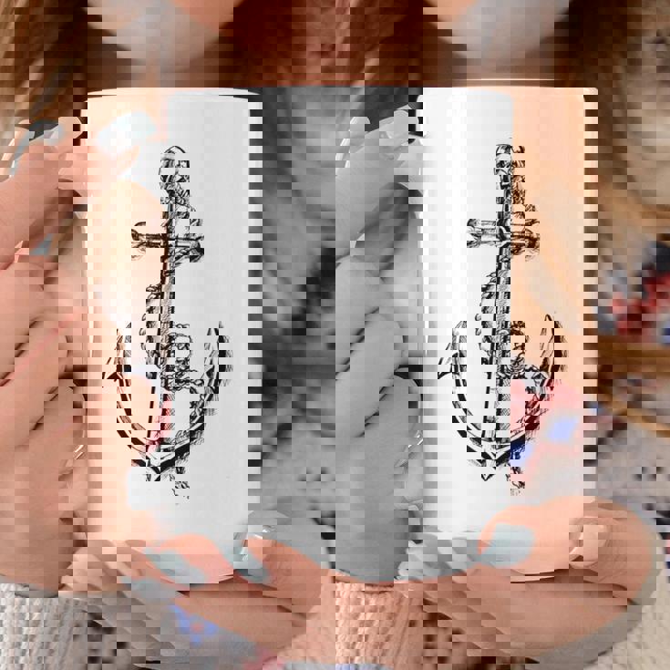 アンカー モチーフ アンカー 船 錨 海 錨 コーヒーマグ 面白い贈り物