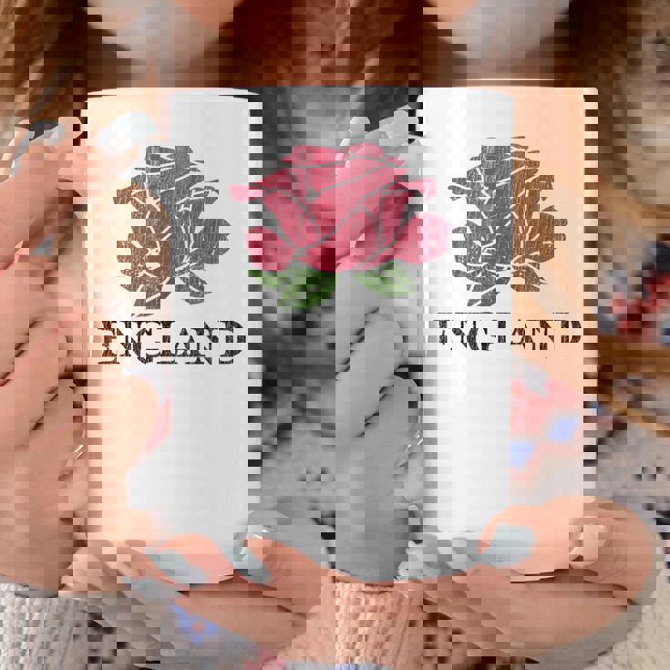 アンティーク調のイングリッシュラグビーシャツ コーヒーマグ 面白い贈り物