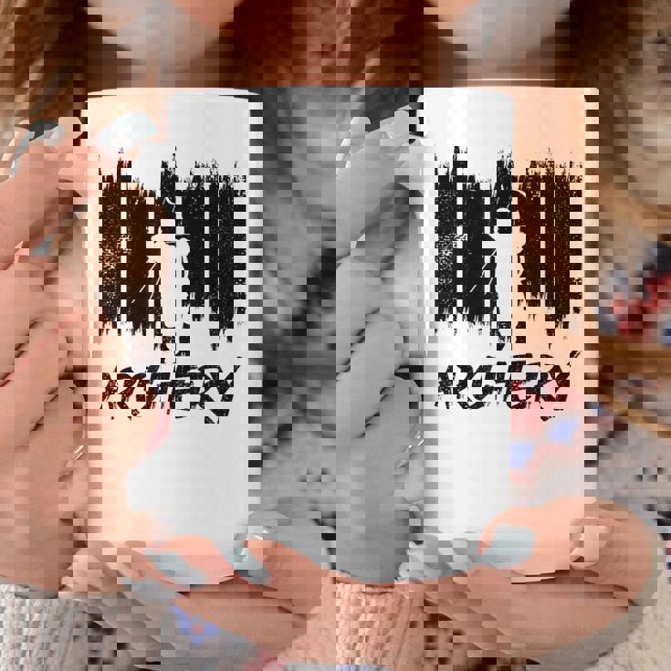 アーチェリー コンポジットボウ コーヒーマグ 面白い贈り物