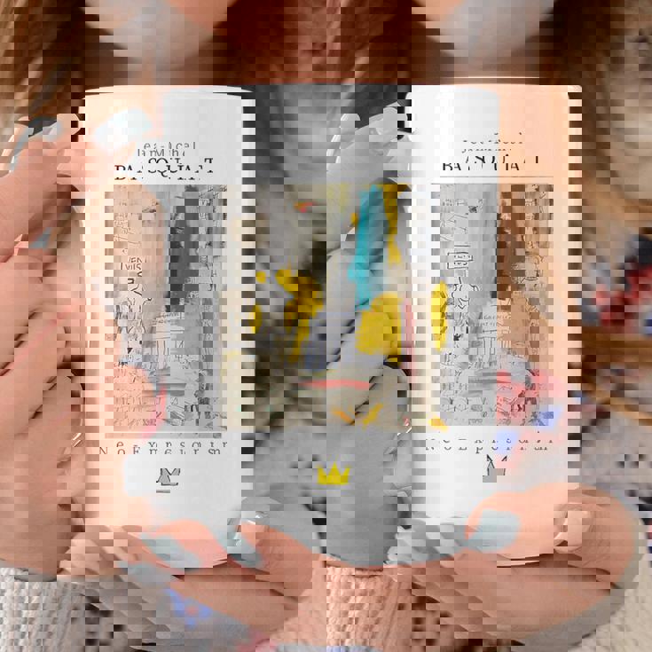 アーバン、ストリートウェア、グラフィック、バスキア、アート、抽象 コーヒーマグ 面白い贈り物