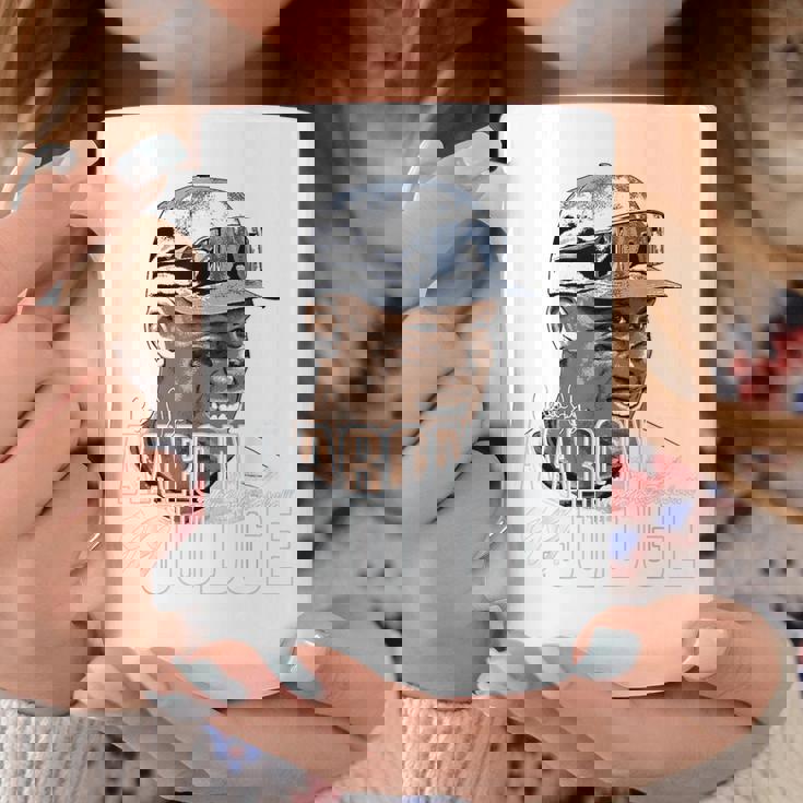 アーロン・ジャッジ コーヒーマグ 面白い贈り物