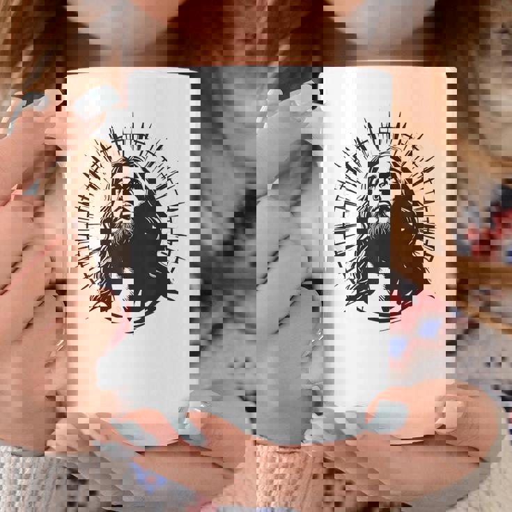 イエスキリスト王王 コーヒーマグ 面白い贈り物