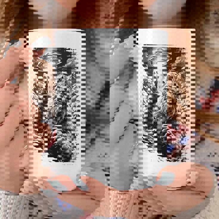 イエティ Ufo 平和 クリプティッド ユーモア マウンテン遭遇 長袖tシャツ コーヒーマグ 面白い贈り物