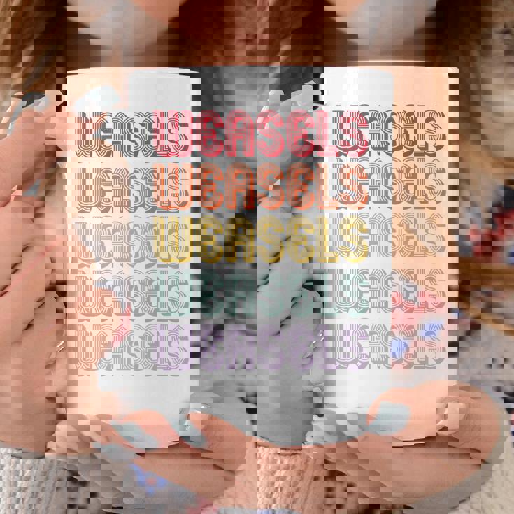 イタチ 長袖tシャツ コーヒーマグ 面白い贈り物