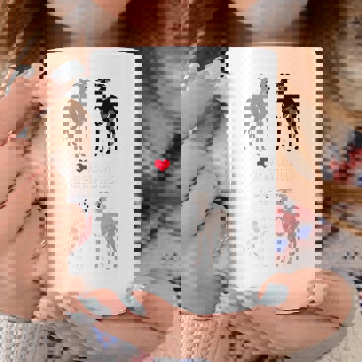 イタリアン・グレイハウンドが大好き コーヒーマグ 面白い贈り物