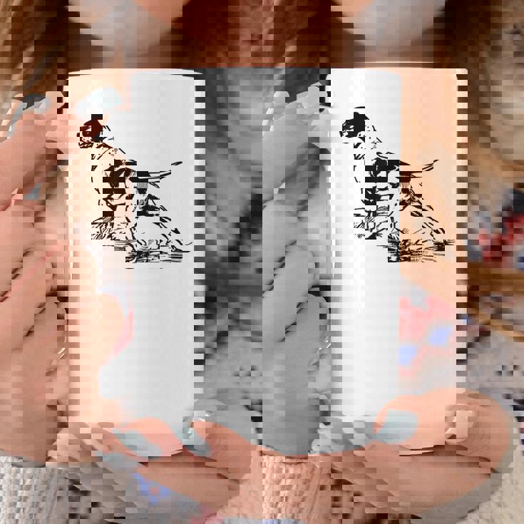 イングリッシュポインタードッグ コーヒーマグ 面白い贈り物