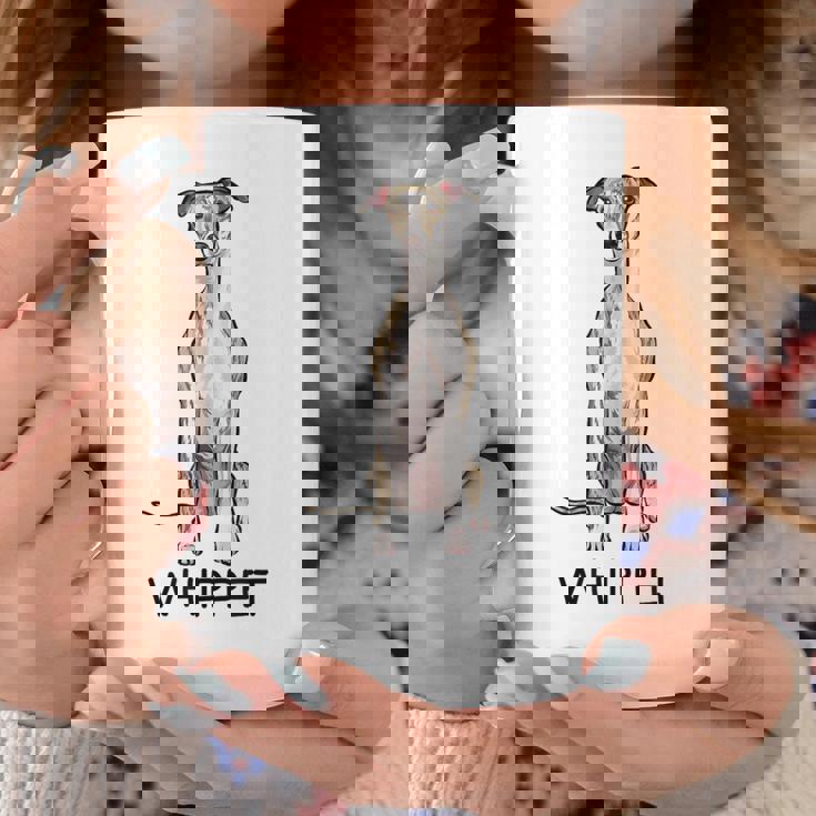 ウィペット・クレイジー・ドッグ・ラバー コーヒーマグ 面白い贈り物