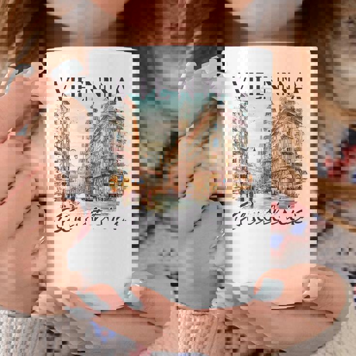 ウィーン オーストリア 旅行 お土産 Meet Me Inienna コーヒーマグ 面白い贈り物