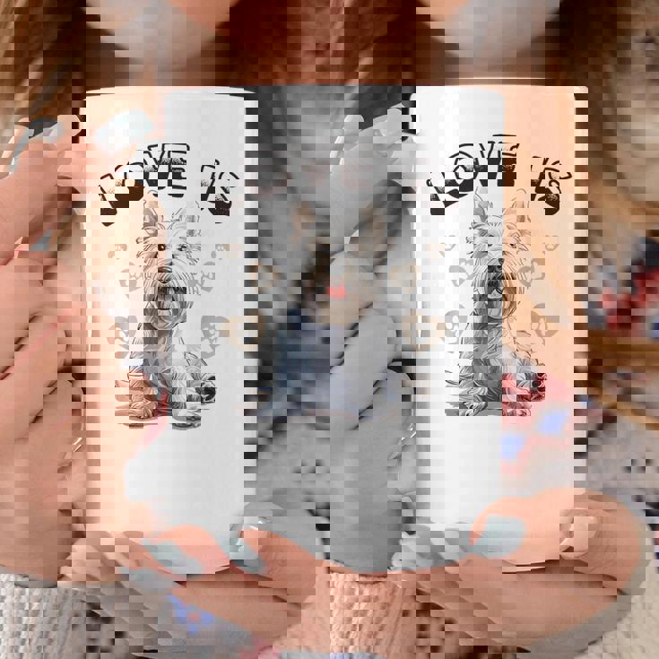 ウェスティ・ウェスト・ハイランド・ホワイト・テリア犬種愛は コーヒーマグ 面白い贈り物