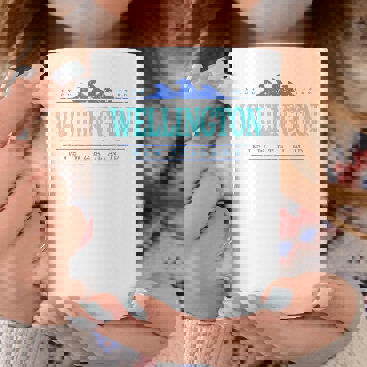 ウェリントン ニュージーランド コーヒーマグ 面白い贈り物