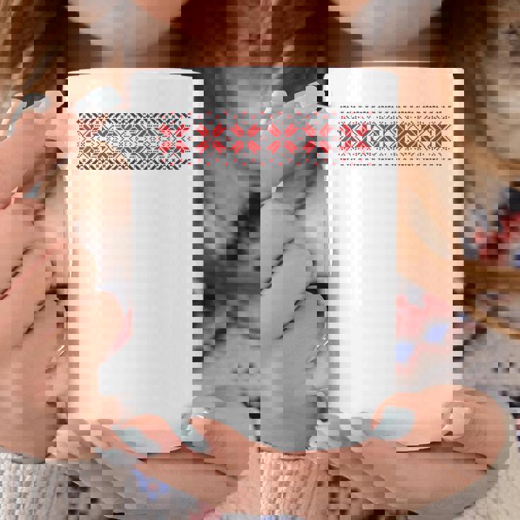 ウクライナの刺繍入り民族コスチュームyshyvanka ウクライナ コーヒーマグ 面白い贈り物