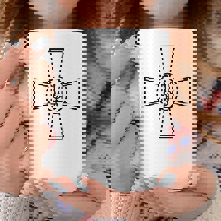 ウクライナ陸軍 陸軍 エンブレム ゼレンスキー大統領サポート コーヒーマグ 面白い贈り物