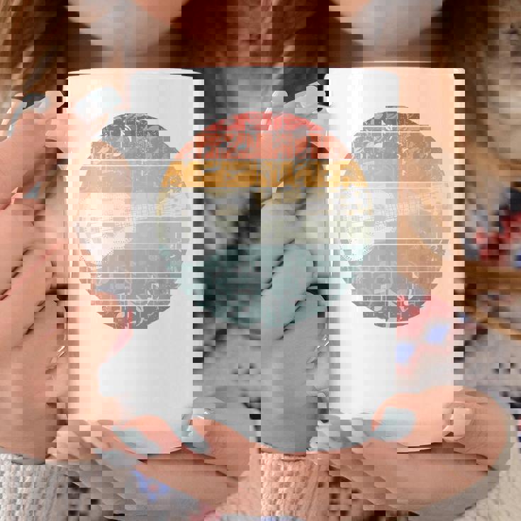 ウクレレ奏者 レトロ ウクレレ奏者 面白いウクレレ音楽 コーヒーマグ 面白い贈り物