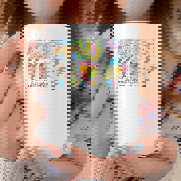 ウサハナ フレンズ コーヒーマグ 面白い贈り物