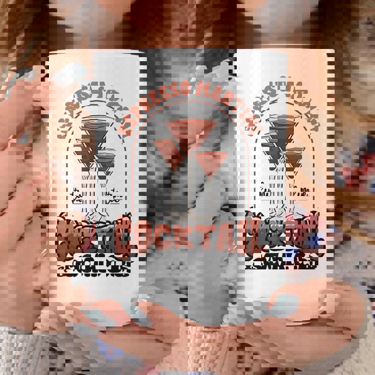 エスプレッソ・マティーニ・ソーシャル・クラブ・ウォッカ・コーヒー・ラバー・カクテル コーヒーマグ 面白い贈り物