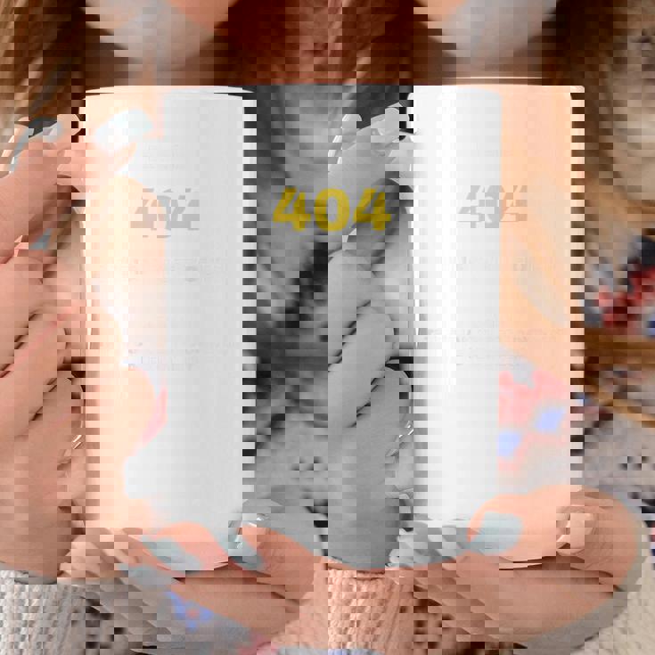 エラー404デジタル表現 コーヒーマグ 面白い贈り物