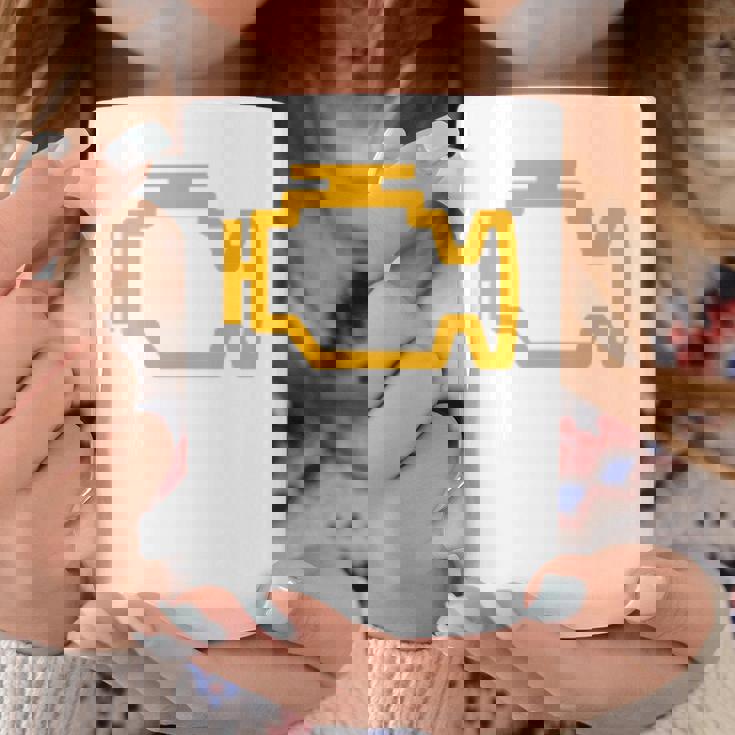 エンジンをチェック コーヒーマグ 面白い贈り物