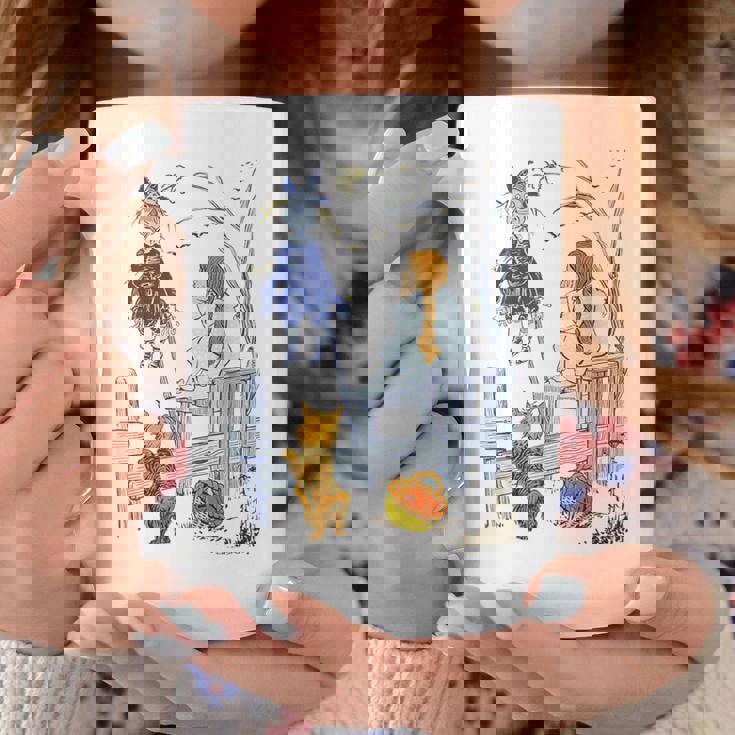 オズの土地 ギフト クラシック かかし トト オズの魔法使い ドロシーの魔法使い コーヒーマグ 面白い贈り物