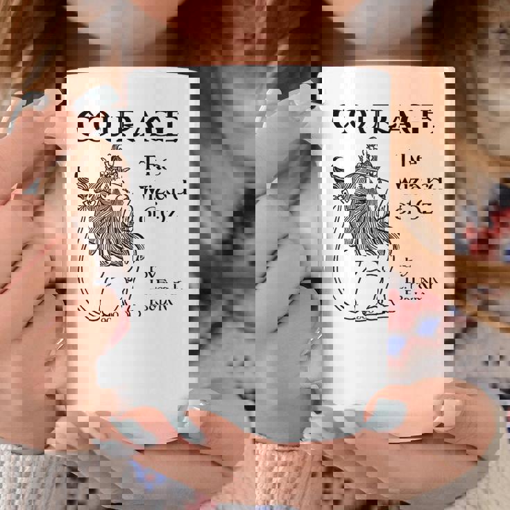 オズの魔法使い カウボーイライオン 勇気 コーヒーマグ 面白い贈り物