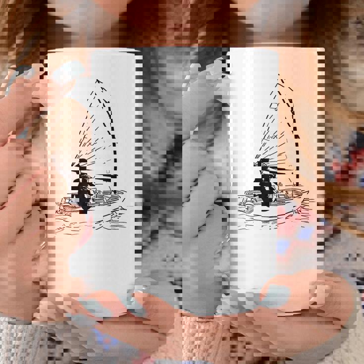 オプティミストヨット コーヒーマグ 面白い贈り物