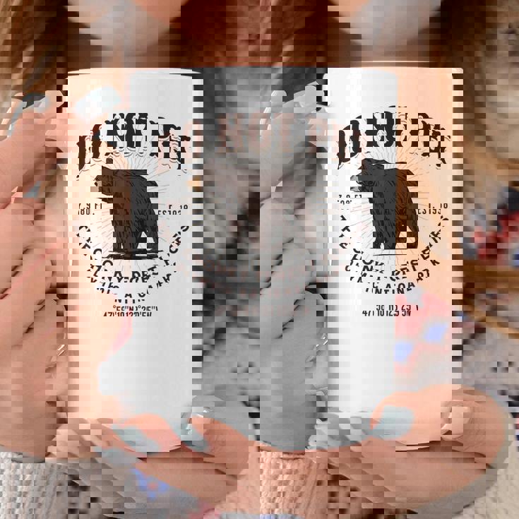 オリンピック国立公園 ワシントン ツキノワグマ コーヒーマグ 面白い贈り物