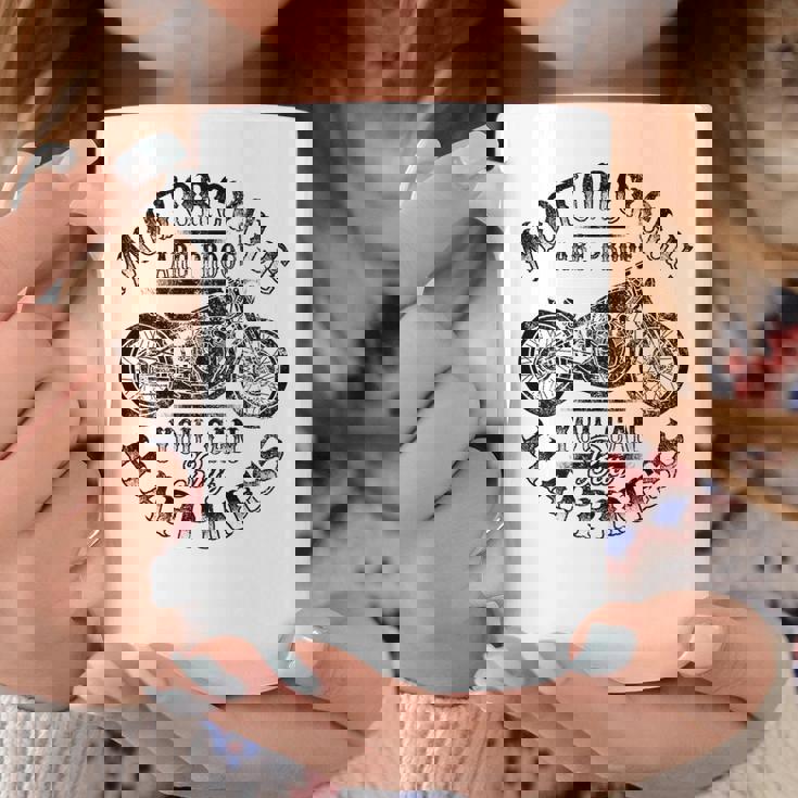 バックプリント オートバイ ファン シンプル バイカー エッジールック グラフィック コーヒーマグ 面白い贈り物