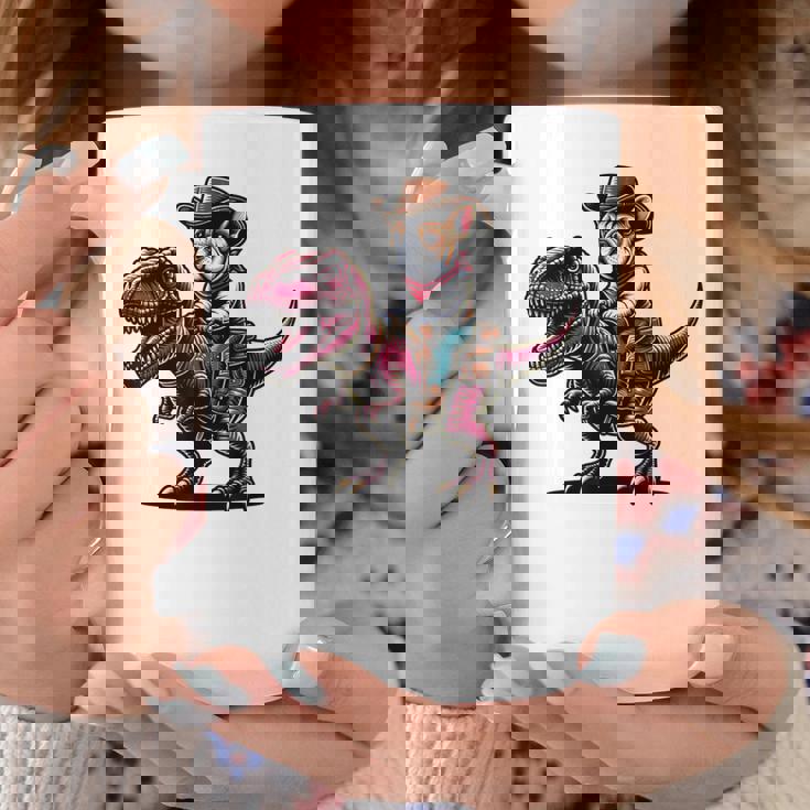 カウボーイ フレンチブルドッグ ライディング A ティラックス かわいいフレンチー コーヒーマグ 面白い贈り物