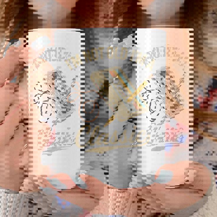 カセットテープ クラシック レトロ ヴィンテージ 70年代 80年代 90年代音楽 長袖tシャツ コーヒーマグ 面白い贈り物