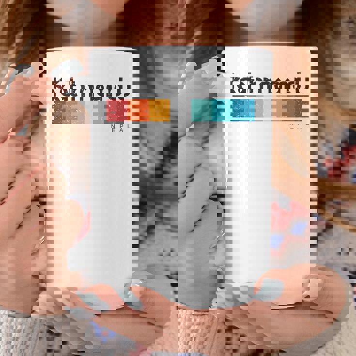 カトマンズ ネパール レトロスタイル ビンテージデザイン コーヒーマグ 面白い贈り物