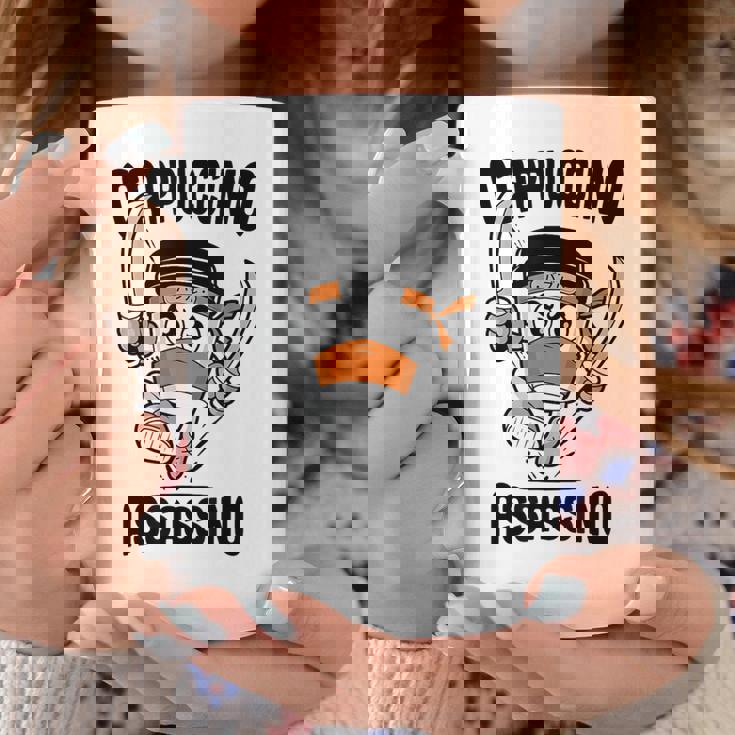 カプチーノアサシーノ コーヒーマグ 面白い贈り物