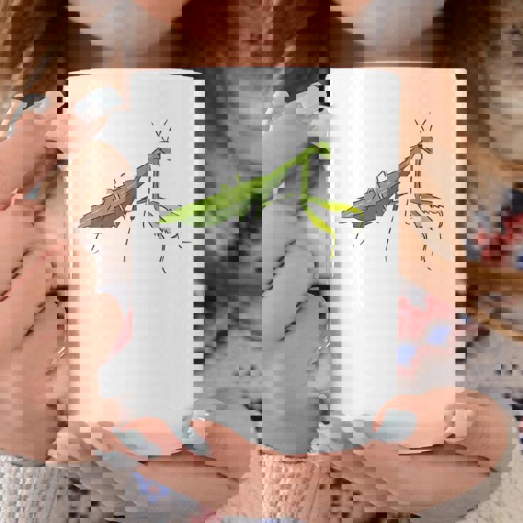 カマキリの虫バッタ カマキリの虫バッタ カマキリの虫バッタ コーヒーマグ 面白い贈り物