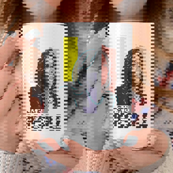 カマラ ハリス フォーピープル2024 選挙総長 コーヒーマグ 面白い贈り物