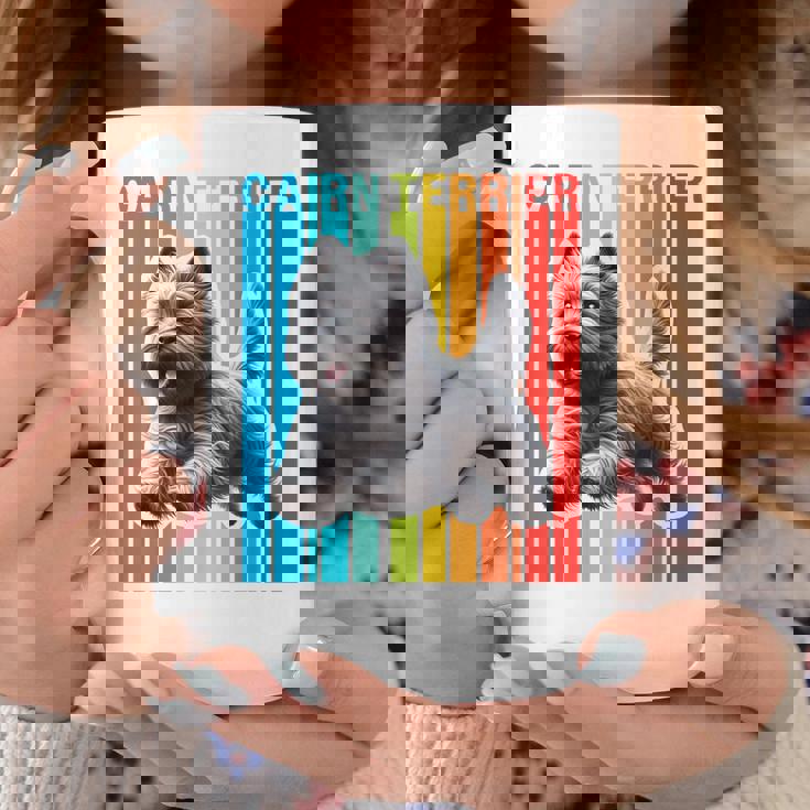 カラフル ケアンテリア コーヒーマグ 面白い贈り物