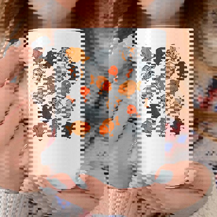 カラフルランチュウ コーヒーマグ 面白い贈り物