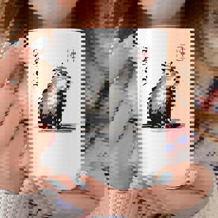 カワイイカピバラ アニメ 日本のストリートウェア おもしろカピバラ コーヒーマグ 面白い贈り物