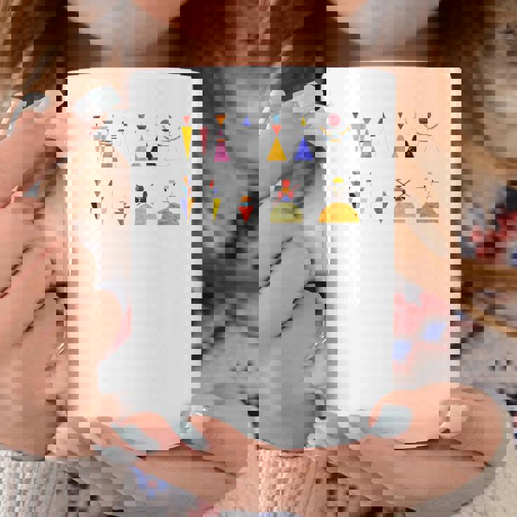 カンディンスキー 絵画 Xvi のためのスケッチ グレート ゲート アートワーク コーヒーマグ 面白い贈り物