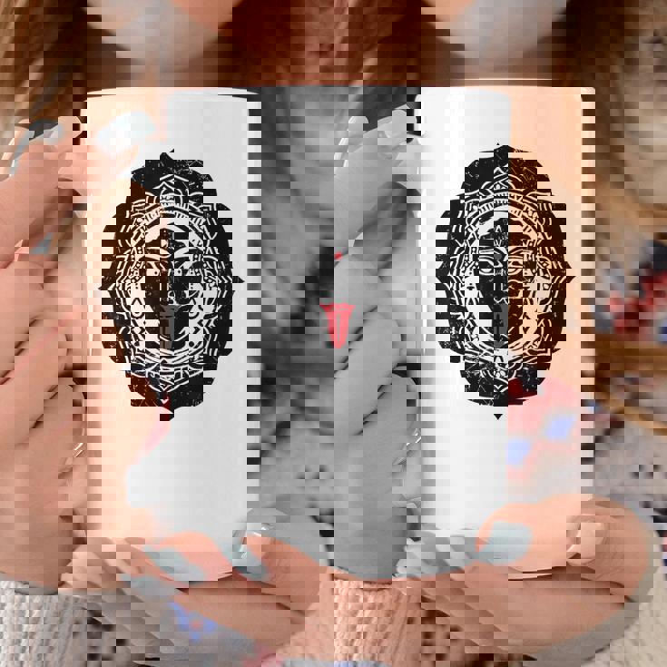 カーリー ヒンドゥー教 神 女神 インド 聖なるヨガ プージャ カーリー コーヒーマグ 面白い贈り物