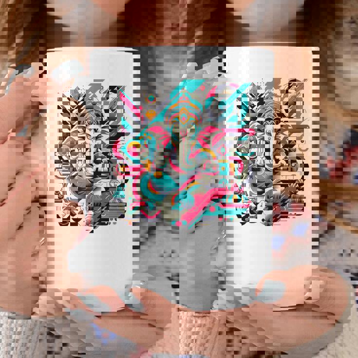 ガネーシャモダンポップ コーヒーマグ 面白い贈り物