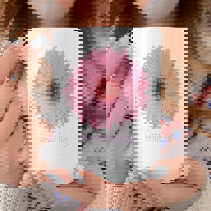 ガーベラ デイジー 花 コーヒーマグ 面白い贈り物