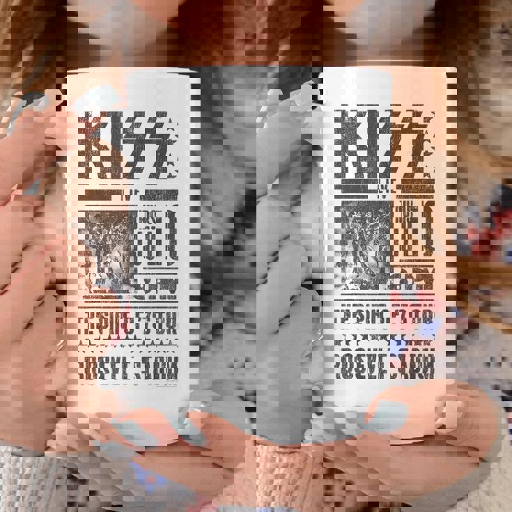 キッス Kiss Roosevelttadium コーヒーマグ 面白い贈り物