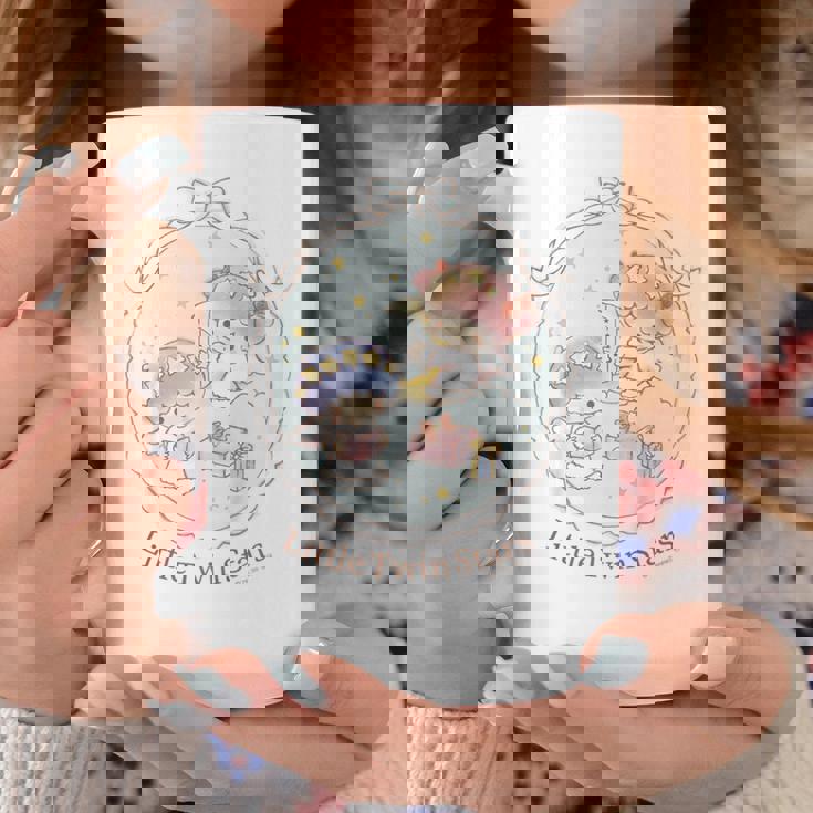 キッズ Amazon限定デザイン リトルツインスターズ エンジェル コーヒーマグ 面白い贈り物
