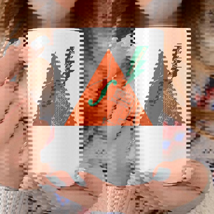 キッズ Fuji Rock 25 Triangle Amazon Limited Color キッズ コーヒーマグ 面白い贈り物