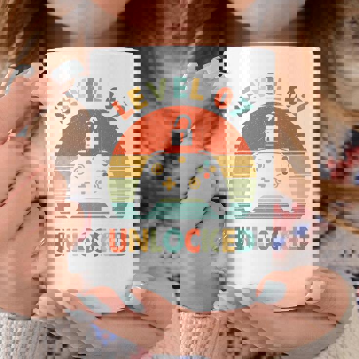 キッズ Level 7 Unlocked 7Th Birthday Gamer For Boys & Girl コーヒーマグ 面白い贈り物