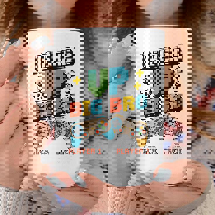 キッズ Leveled Up Big Bro 2025 ビッグブラザー幼児に昇格 コーヒーマグ 面白い贈り物